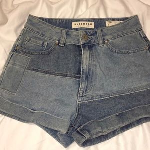 Bullhead Denim Pacsun mom shorts